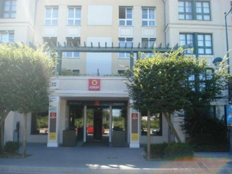Adagio Access Marne La Vallee - Torcy Disneyland Paris Esterno foto